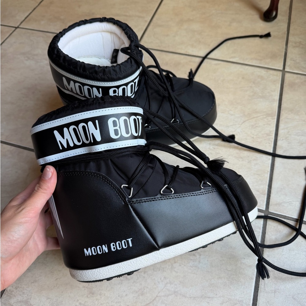 Moon Boots Snow Boots - Black